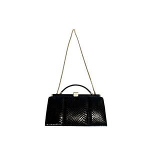 Vintage Genuine Snakeskin Purse ~1960s Made in England